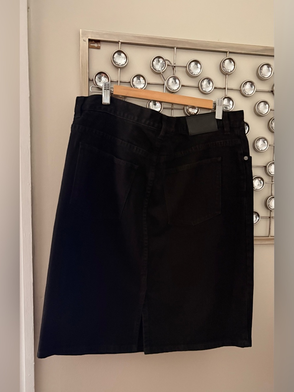 Ralph Lauren Black Pencil Skirt - Picture 4 of 6